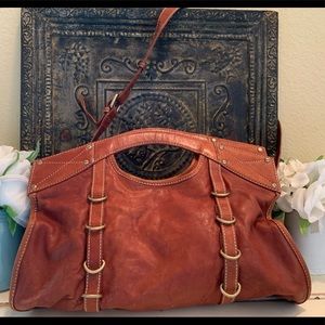 NWT! Cynthia Rowley “Distress” Purse